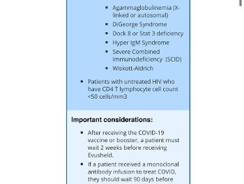 Screenshot from website https://www.bjc.org/for-physicians/evusheld