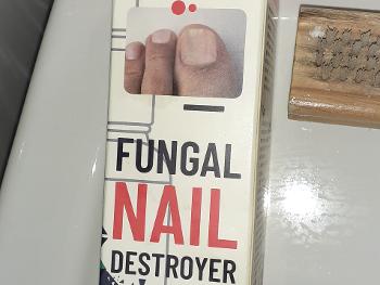 Image of natural nail fungus  remover
