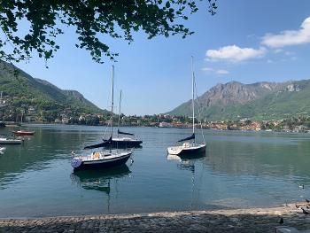 Italy Como lake.