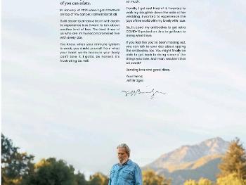 Jeff Bridges' Public Service Announcement about Evusheld:- "Up the Antibodies"