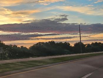 Daybreak in Missouri 