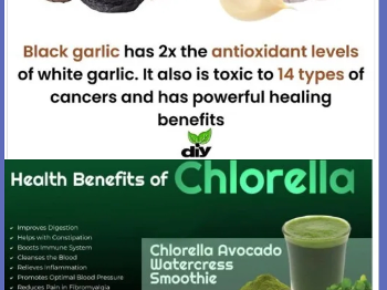 Black fermented Garlic Benefits 