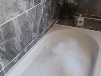Bubble bath. Yay !!