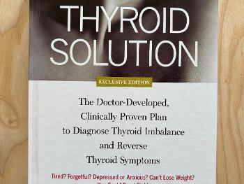 The thyroid solution book cover