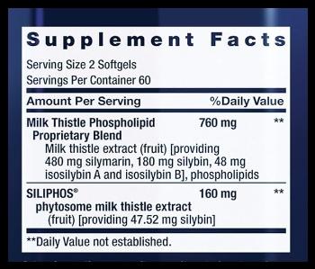 Life Extention Advanced Milk Thistle