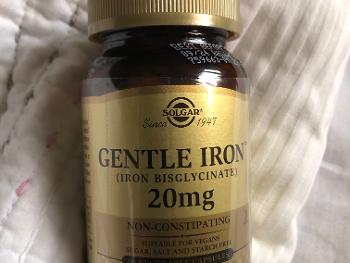 Gentle iron