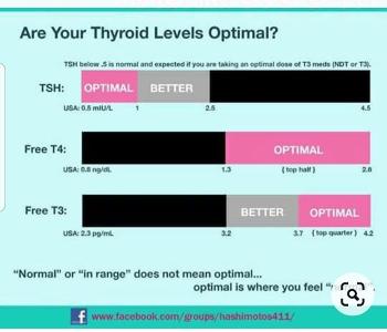 Are your thyroid levels Optimal?