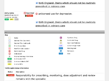 South west icb formulary - liothyronine 