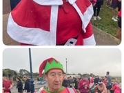 Christmas Day runners