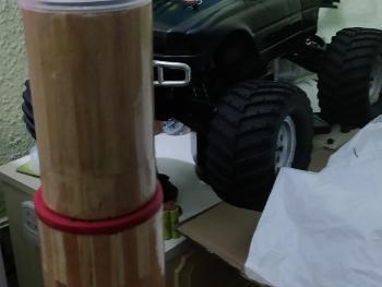 RC truck & ice lolly up cycled coffee tins and electronic project fail