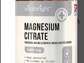 The magnesium I take 