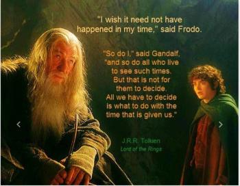 Gandalf Quote 