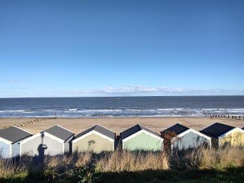 Beach huts 