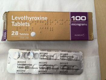 Almus Levothyroxine with Accord contents