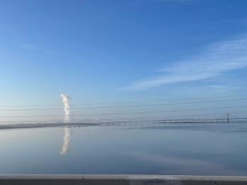 View from Severn Bridge