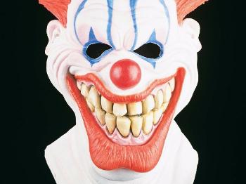 Clown with smile