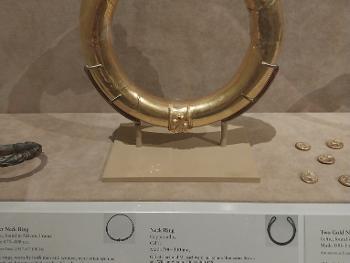 Celtic neck ring 