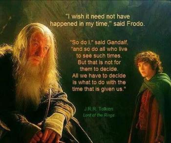 Gandalf Quote LOTR