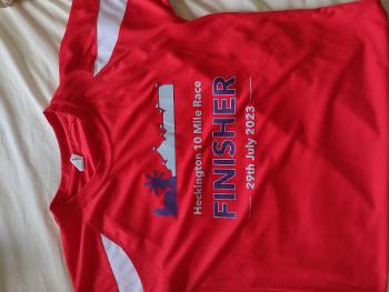 Heckington 10 mile race T Shirt