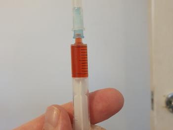 My b12 ready to self inject 