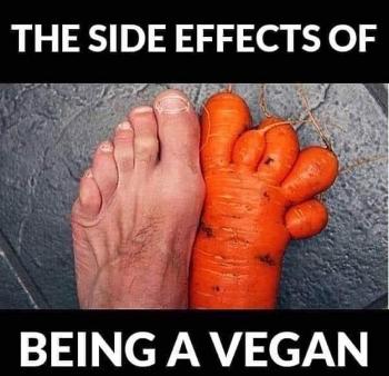 Vegan toes! 