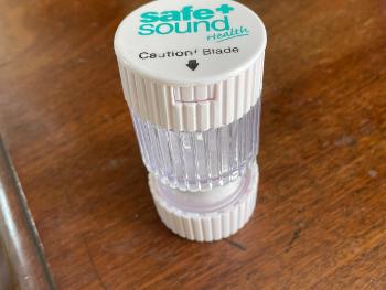 Safe and Sound Health pill cutter