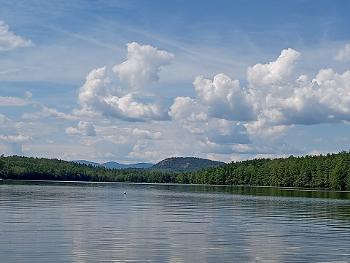 Keyes Pond in Sweden, Maine