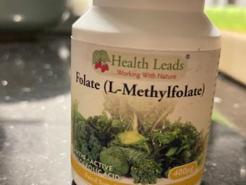 Pic of folate supplement 