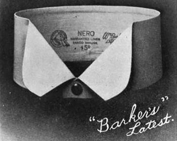 1907 detachable men’s shirt collar 