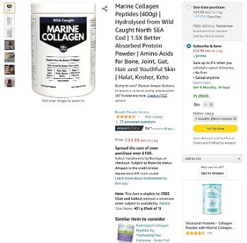 Marine Collagen Powder 