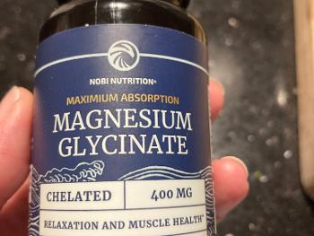 Photo of magnesium supplement 