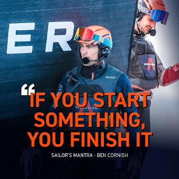 INEOS  sailor Ben Cornish for GBR Americas Cup , my son . 