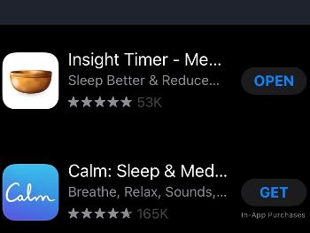 App from App Store called Insight Timer.  Wonderful free resource for everyone to use. ❤️