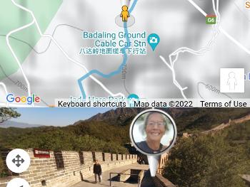 Great Wall virtual hike 