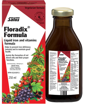 salus floradix liquid iron