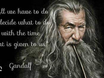 Gandalf quote 