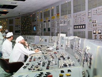 Chernobyl monitors...