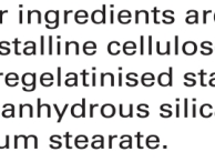 Teva 20mcg excipients