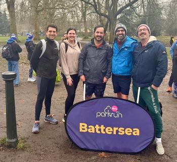 Battersea parkrun