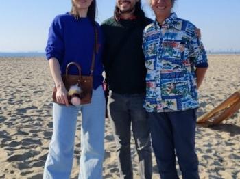 Huntington Beach with Bryan and Zarina 