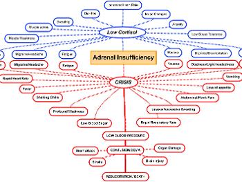 Low cortisol 