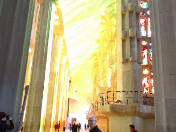 Cathedral in Barcelona