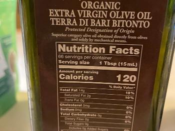 Olive oil.. finding this thread of comments interesting and helpful!
