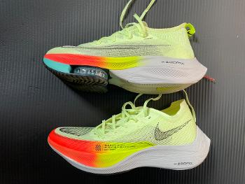 Nike Alphafly and Vaporfly running shoes