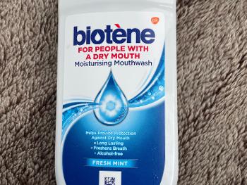 biotene mouthwash and gel