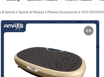 Vibration plate