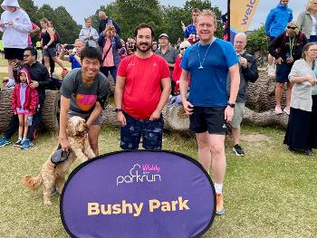 Bushy parkrun