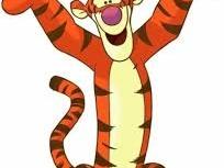 Tigger (all copyrights to Disney and AA Milne of course!)