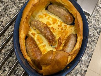 Toad in the hole 