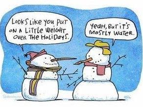Humorous Snowman meme 